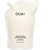 Ouai Navulling Shampoo voor Halflang Haar 946ml