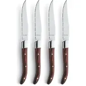 Amefa Royal Steak grillmes 4-pack Brown in houten doos