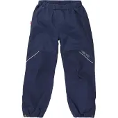 TROLLKIDS - Kid's Lofoten Rain Pants - Regenbroek 92, blauw