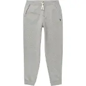 Ralph Lauren Broek donkerblauw / grijs gemêleerd / wit