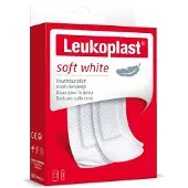 Leukoplast Pleisters Zacht Wit 20 stuks