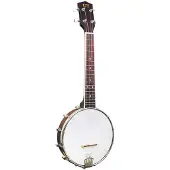 Gold tone BU-1 Banjolele met element, inclusief draagtas