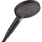 Hansgrohe Raindance Select S handdouche 3 standen zwart mat