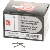 HJZ Schroefnagel Bk 2,5X30Mm Rvs 1Kg (1150)