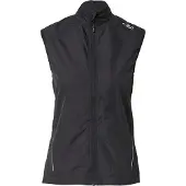 CMP - Women's Reflective Vest - Fietsbodywarmer 40, zwart