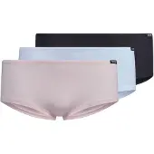 Skiny Onderbroek nude / lichtblauw / zwart