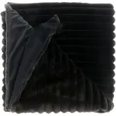 Unique living | plaid peppe 150x200cm black