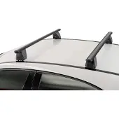 Menabo Dakdragers geschikt voor Fiat Stilo 2002-2007 5-deurs hatchback Delta zwart