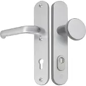 HMB Knop-kruk Veiligheidsbeslag 129230 Pc92Kt F1 SKG***