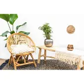 Green bubble Polysicas Hawaiiana Ming - 75cm