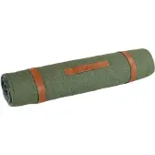 Pet-Joy Products The DoggyTravelRoll Dark Green 90x60x3 cm | Kussens, kleden en manden