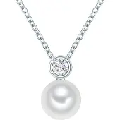Valero Pearls Ketting zilver