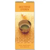 Interstat Verjaardagskalender - Oosterse Sferen - 13 X 33 cm