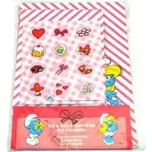 Interstat Postpapier - Smurfen - Papier - Enveloppen - Stickers