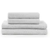 Blumtal Terry Handdoeken Set - 2 x Baddoek & 2 x Handdoek: Wit