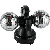 Music - Twin Mirror Ball lamp LED (501114)