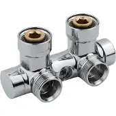 Vasco square onderblok haaks 50mm 3/4 inch