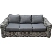 AVH-Collectie Las Palmas 3-zitsbank grijs