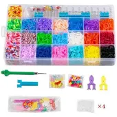 Toys Amsterdam loombandjesset junior 5600 delig