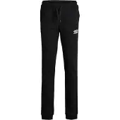 Jack & jones Junior Broek 'JJIGORDON' zwart / wit