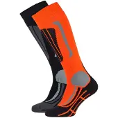 Falcon Victor 2-Pack Skisokken Oranje 35-38