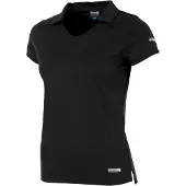 Reece sportpolo zwart Meisjes Polyester - maat 128