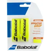 Babolat Badmintongrip Babolat Grip Sensation X2 Yellow