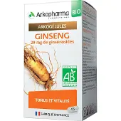 Arkogélules Arkocaps Ginseng Bio 45 St Capsules