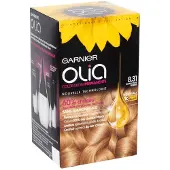 Garnier Olia Ammoniavrije Permanente Haarkleuring 120 g (Kleuren : 8.31 Golden Ash Blond)