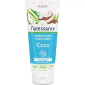 Natessance Coconut Moisturizing Body Cream | 200 ml