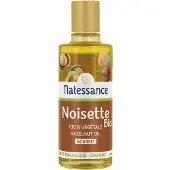 Natessance Biologische Hazelnootolie 100% Puur Voedend Gezicht en Lichaam 100 ml Etherische olie