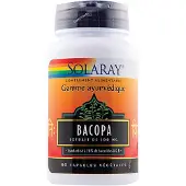 Solaray Bacopa 60 Plantaardige Capsules