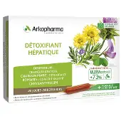 Arkopharma Arkofluides Leverzuiverend | 20 ampullen