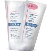Ducray Ictyane Voedende Emolliërende Crème Gezicht en Lichaam Set van 2 x 200 ml