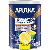 Apurna Long Distance Hydration Drink Lemon Pot 500g || Maat: Citroen