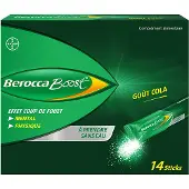 Berocca Boost 14 Sticks (Smaak : Cola)