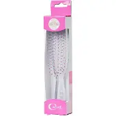 Vitry Cartel Haarborstel Cristal So Chic Roze | 1 stuk