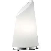 BANKAMP Tafellamp Sail, wit / opaal, Woon-/ Eetkamer, Glas, Modern, Tafellamp