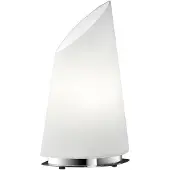 BANKAMP Tafellamp Sail, dimbaar, wit / opaal, Woon-/ Eetkamer, Glas, Modern, Tafellamp
