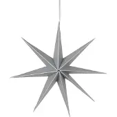 Broste Copenhagen Star papieren ster Ø50 cm Silver