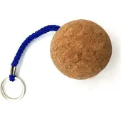 ABC-led Drijvende sleutelhanger - 50mm - kurk