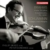 Pias Philip Dukes & Peter Donohoe - Brahms|Schumann: Viola Sonatas 1 & 2 (CD)