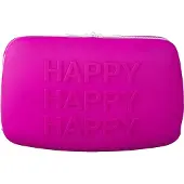 Happy Rabbit - opberg etui voor seksspeeltjes - groot - paars