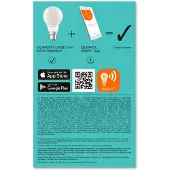Ledvance SMART+ BT CLA60 60 6 W/2700K B22 SMART+ Energielabel: E (A - G) B22 6 W Warmwit