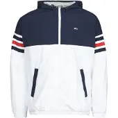 Tommy Hilfiger herenjas met kleurblokken en ritssluiting