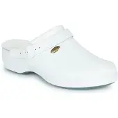 Scholl Klomp Unisex New Bonus White-Schoenmaat 39