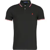Ralph Lauren Shirt rood / zwart / wit