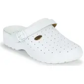 Scholl Medische Klomp Unisex Racy White-Schoenmaat 37