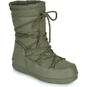 Moon Boot Snowboot Moon Boot Women Mid Rubber WP Khaki-Schoenmaat 40