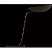 OLUCE Design tafellamp Plume, brons / oud-messing, Woon-/ Eetkamer, metaal, Design, tafellamp